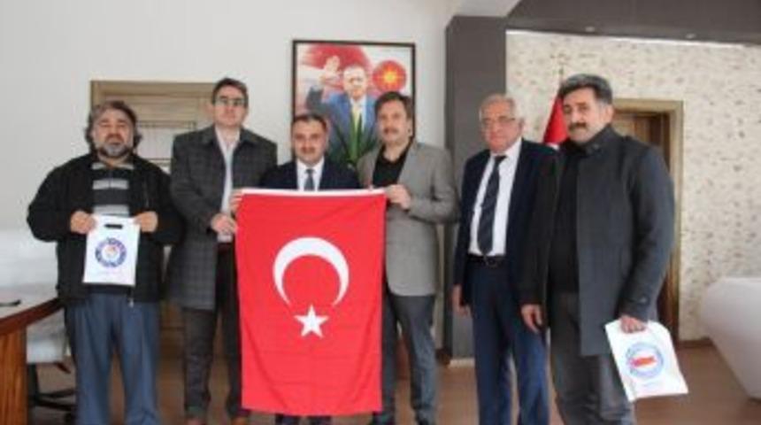 Eğitim Bir Sen&rsquo;den Başkan Cabbar&rsquo;a Ziyaret