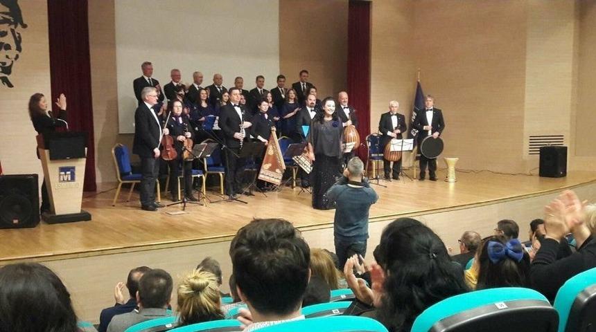 Muhasebeciler Haftası&rsquo;nda T&uuml;rk Sanat M&uuml;ziği Konseri