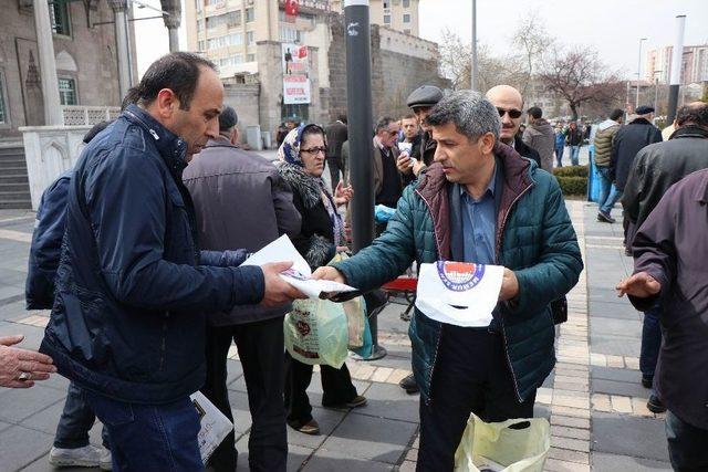 Eğitim Bir-sen’den Zeytin Dalı Operasyonuna ‘türk Bayraklı’ Destek