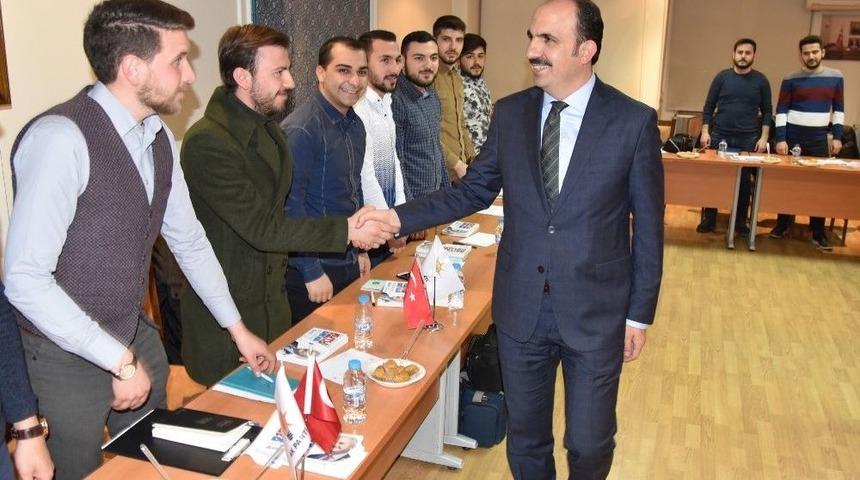 Başkan Altay: "hep Birlikte &Ccedil;ok &Ccedil;alışmamız Ve &Ccedil;ok Gayret Etmemiz Gerekiyor"