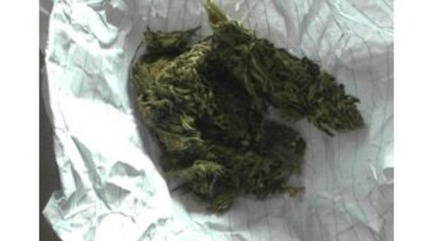 Ş&uuml;pheli Şahısların &Uuml;zerinden Esrar &Ccedil;ıktı