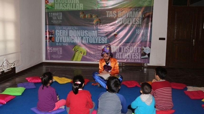 Kuşadası&rsquo;nda &rsquo;ekolojik Masallar&rsquo;etkinliği