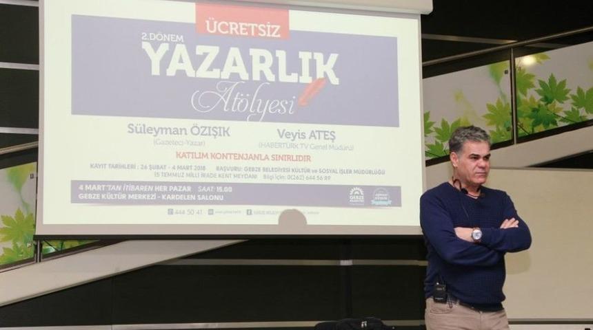 Yazarlık At&ouml;lyesi&rsquo;nde İkinci D&ouml;nem Başladı