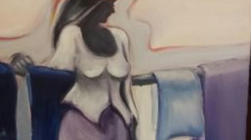 Kadınlar G&uuml;n&uuml; Haftası&rsquo;nda "kadının Rengi" Resim Sergisi