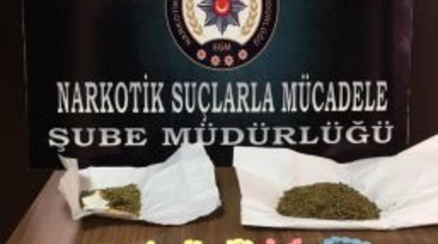 K&uuml;tahya&rsquo;da Uyuşturucu Operasyonu