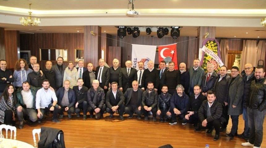 Tsyd Bursa Şubesi&rsquo;de Yeni Başkan Mehmet Ali Ekmek&ccedil;i
