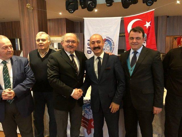 Tsyd Bursa Şubesi&rsquo;de Yeni Başkan Mehmet Ali Ekmek&ccedil;i 1
