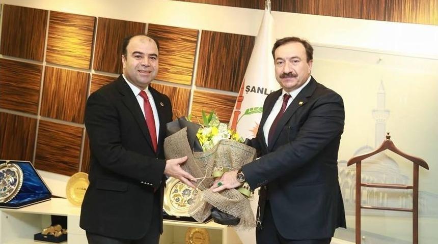 Belediye Başkanı Nihat &Ccedil;ift&ccedil;i&rsquo;den Muhasebeciler Haftasını Kutlaması