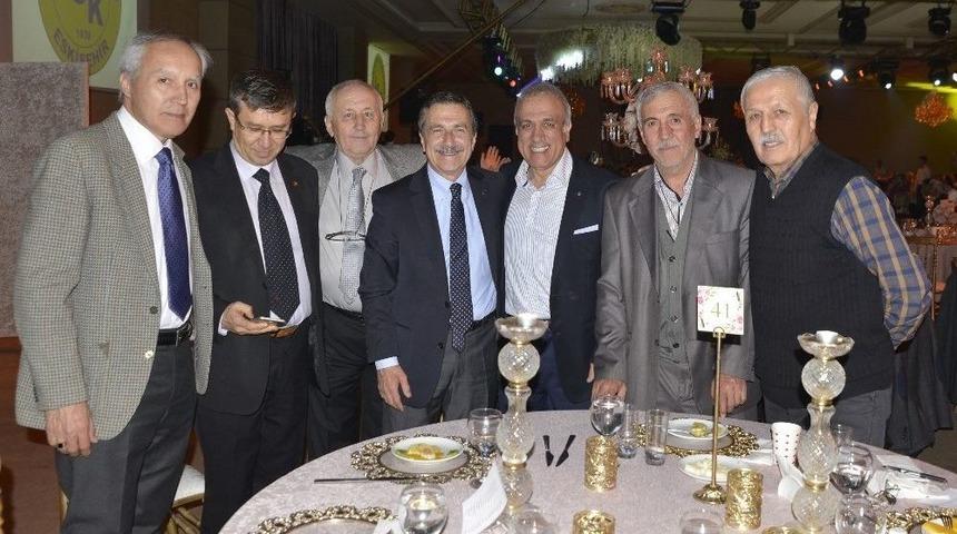 Başkan Ata&ccedil; Işıkspor&rsquo;un 80. Yıl Coşkusuna Ortak Oldu