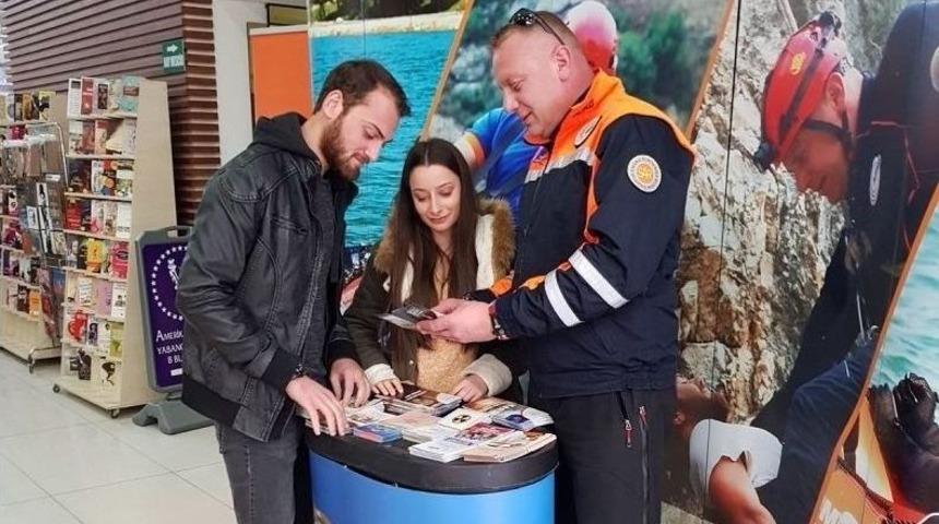 Afad’dan Bilgilendirme Standı