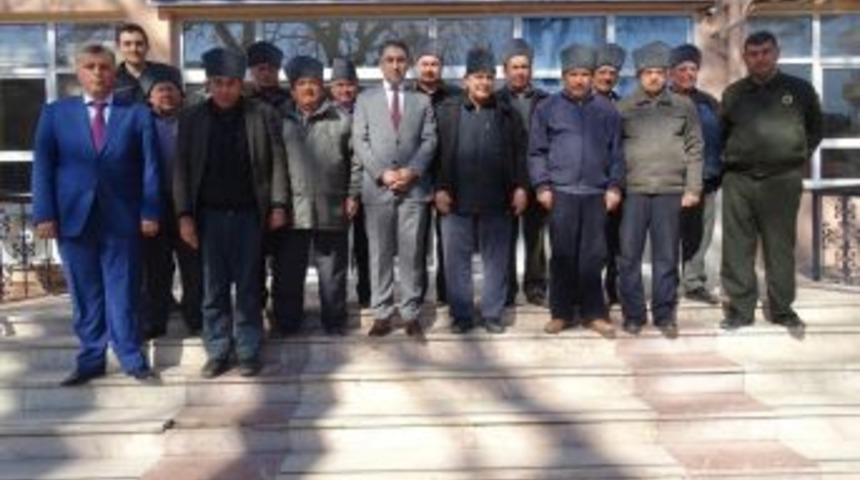 Kaymakam Şeref Aydın’ın Kıbrıs Gazileriyle Buluşması