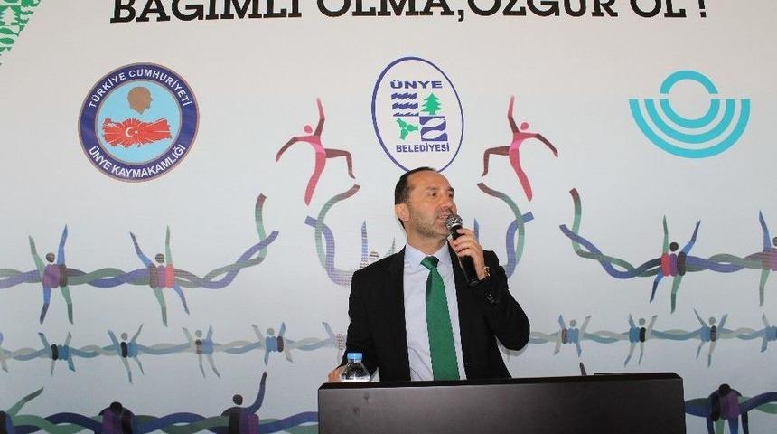 &Ccedil;amyar: &ldquo;uyuşturucuyla M&uuml;cadele Ter&ouml;rle M&uuml;cadele Gibi&rdquo;