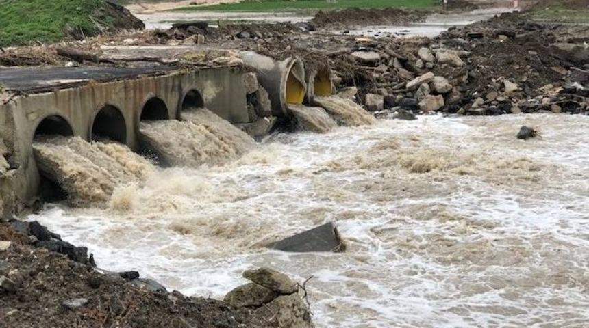 &Ccedil;orlu Deresi&rsquo;nin Debisi Y&uuml;kseldi