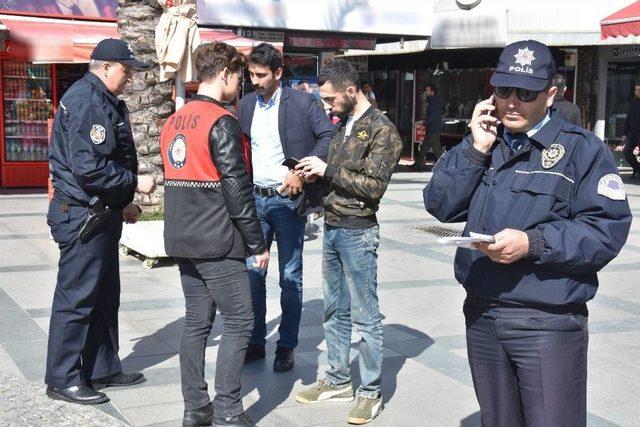 Antalya’ Da ’türkiye Güven Huzur Uygulaması -10’