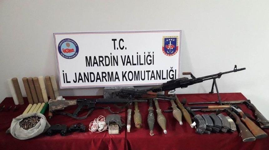 Mardin&rsquo;de Ter&ouml;r Operasyonları