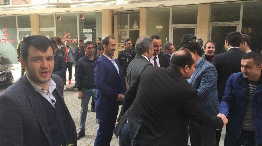 1969 Siirtspor Taraftarlar Derneği Lokali A&ccedil;ıldı