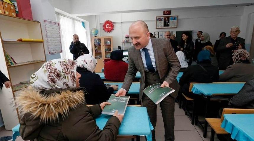 Okuma-yazma Seferberliğinde Eğitimler Başladı