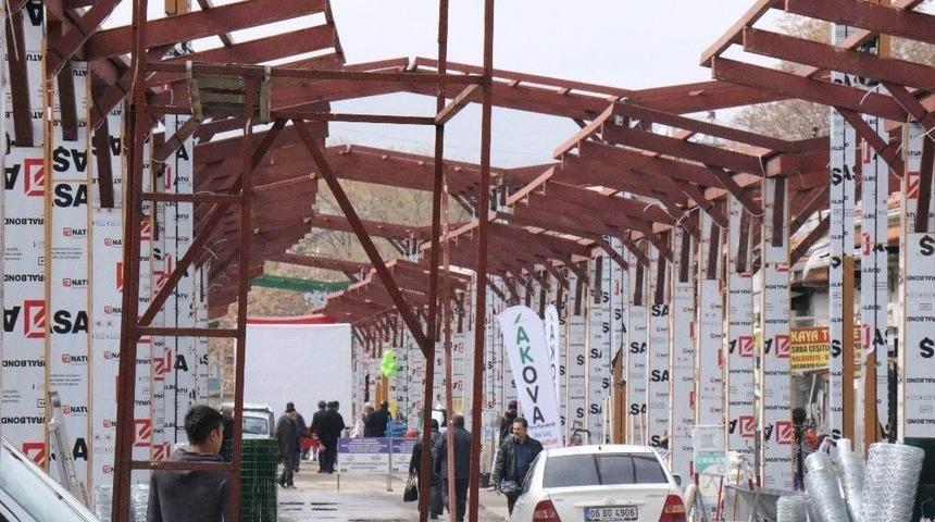 Ahı Evran Esnaf Teşkilatlanmasına &rsquo;uzun &Ccedil;arşı&rsquo;da Başladı