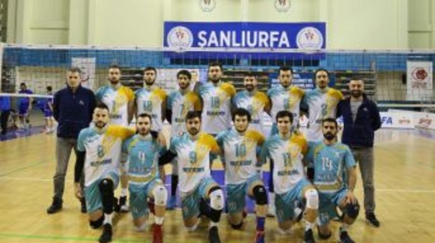 Haliliye Voleybol Takımı, Play-off&rsquo;a &Ccedil;ıktı