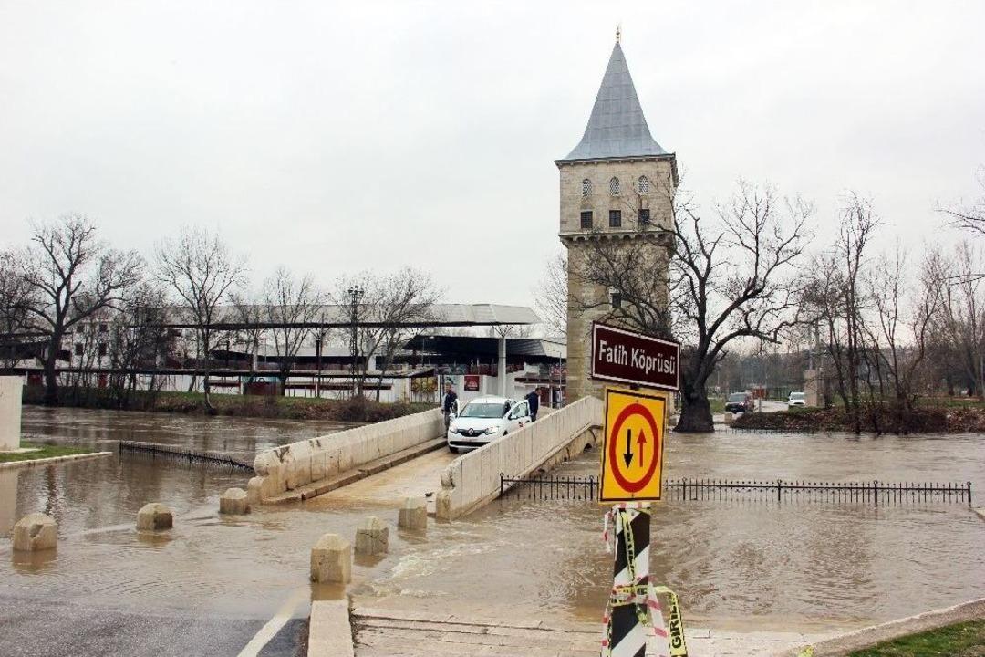 Tunca Nehri&rsquo;nde &lsquo;turuncu&rsquo; Alarm