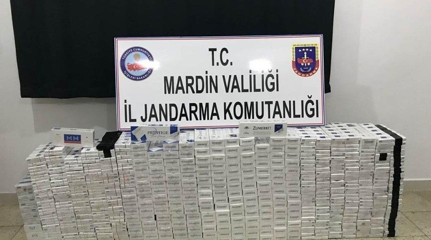 Mardin&rsquo;de Ka&ccedil;ak&ccedil;ılık Operasyonları