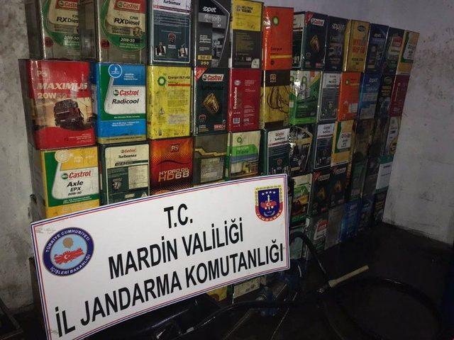 Mardin’de Kaçakçılık Operasyonları