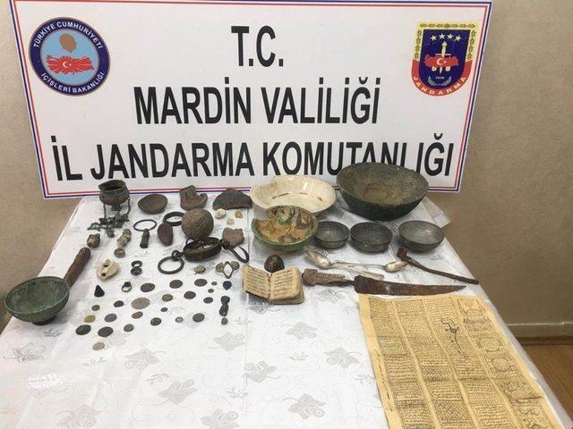 Mardin’de Kaçakçılık Operasyonları