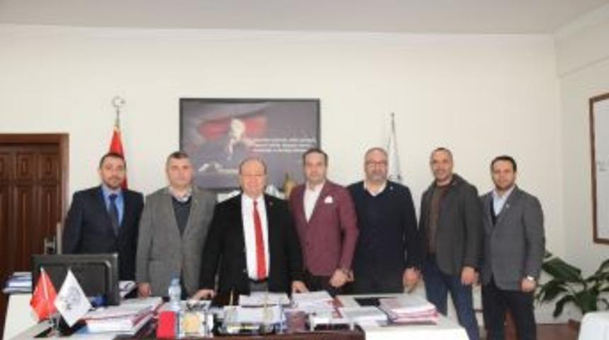 Aygiad&rsquo;dan Başkan &Ouml;zkacan&rsquo;a Ziyaret