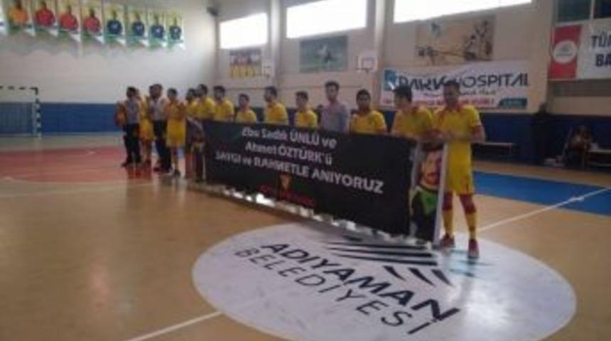 Adıyaman Belediye Sk: 26 - G&ouml;ztepe Spor Kul&uuml;b&uuml;: 29