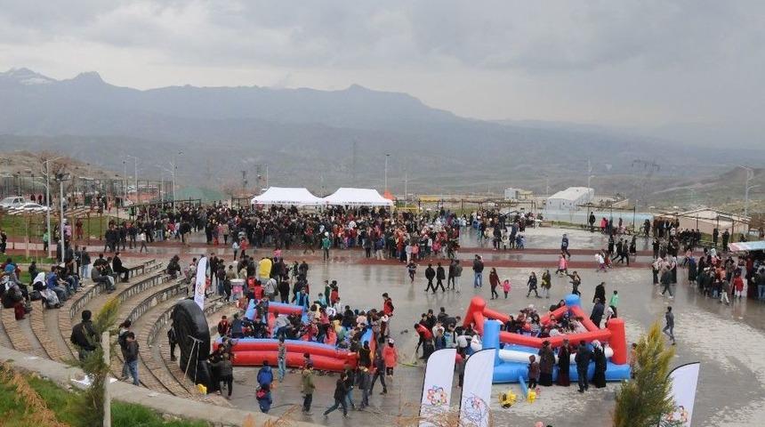 Şırnak&rsquo;ta &Ccedil;ocuklar İ&ccedil;in Şenlik D&uuml;zenlendi