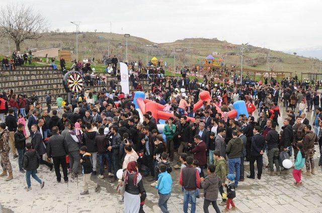 Şırnak’ta Çocuklar İçin Şenlik Düzenlendi