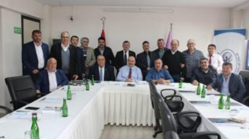 Esob Y&ouml;netim Kurulu Toplantısı Yapıldı