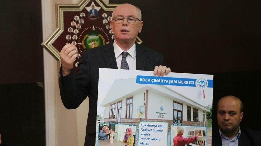 Başkan Kurt, Emek Mahallesinde Vatandaşlarla Buluştu