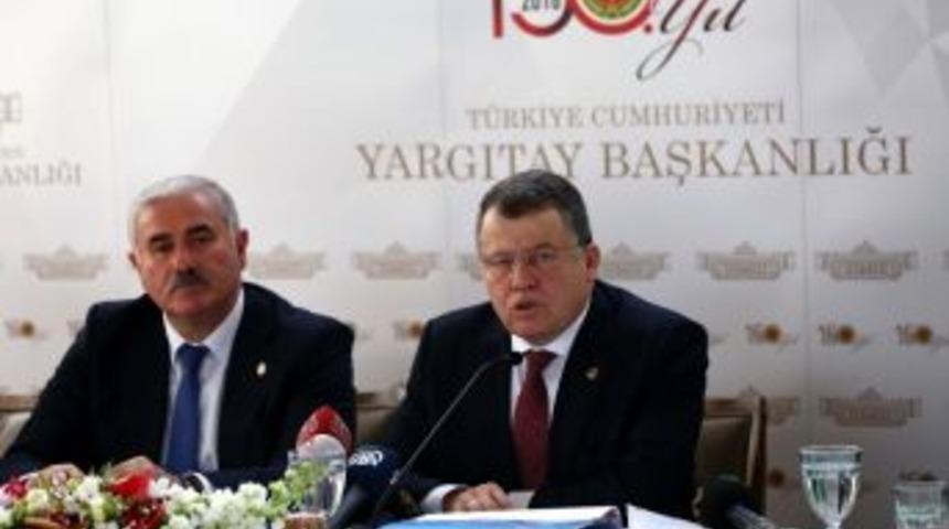 Yargıtay Başkanı Cirit: "hakimlik Hukuk Yeridir, Hın&ccedil; Alma Yeri Değildir"