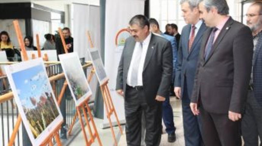 Tarım Ve Fotoğraf Sergisi 9&rsquo;uncu Kez Fotoğraf Severlerle Buluştu