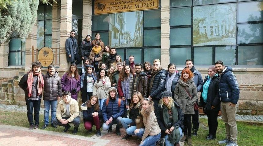 Yabancı &Ouml;ğrenciler Odunpazarı&rsquo;nı &Ccedil;ok Sevdi