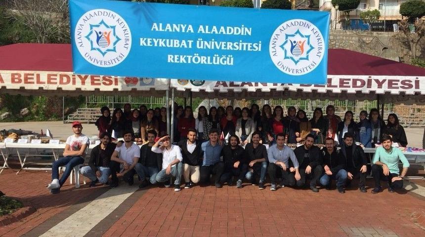 Alk&uuml;&rsquo;l&uuml; &Ouml;ğrenciler L&ouml;sev İ&ccedil;in Ter D&ouml;kt&uuml;