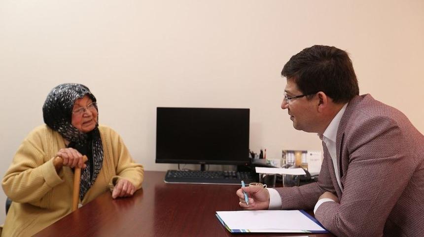 Başkan Subaşıoğlu Vatandaşları Dinledi