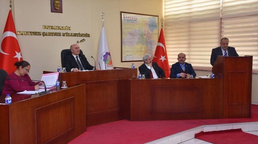 Denetim Komisyonu Raporu İl Genel Meclisine Sunuldu