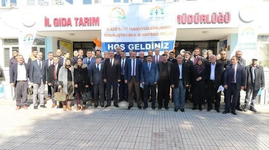 Elazığ&rsquo;da "iyi Tarım Uygulamaları"