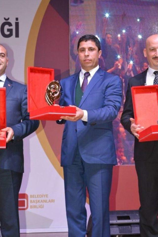 Başkan Veysi Durak’a Bir Ödül Daha