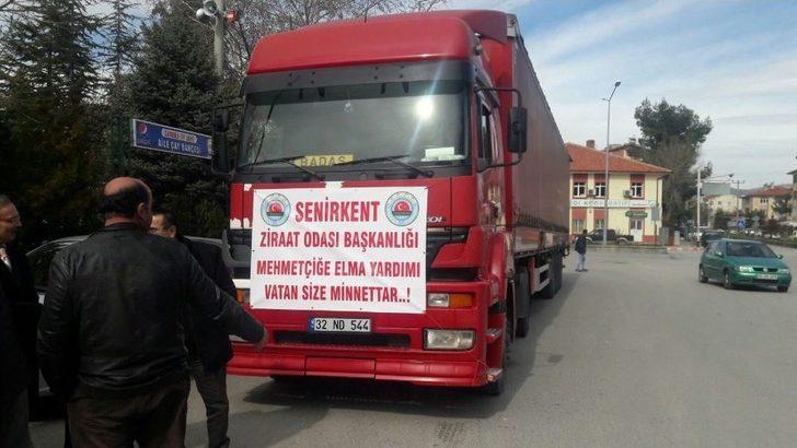 Afrin’deki Mehmetçik İçin 26 Ton Elma G2