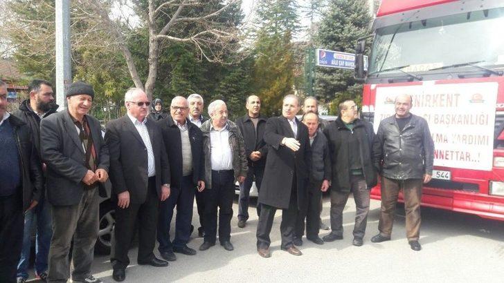 Afrin’deki Mehmetçik İçin 26 Ton Elma G3