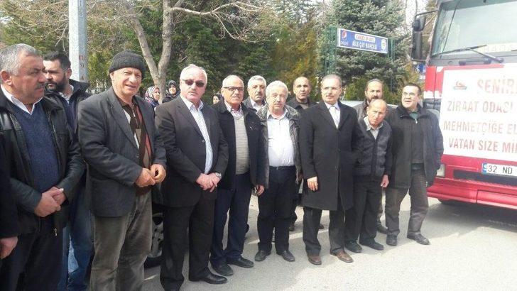 Afrin’deki Mehmetçik İçin 26 Ton Elma G4