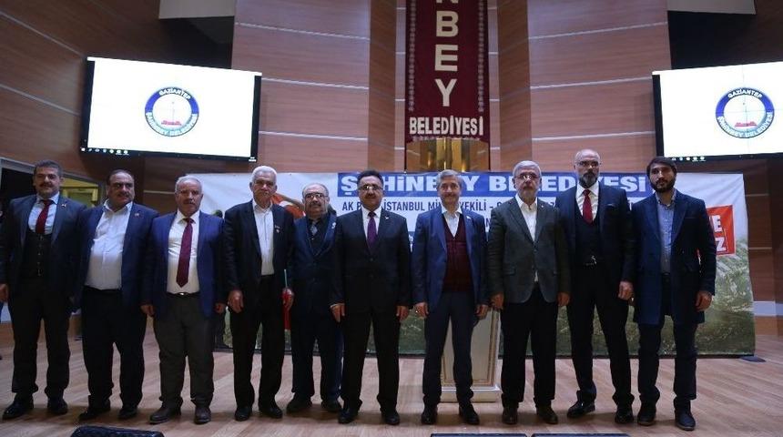 Şahinbey&rsquo;de "biz Birlikte T&uuml;rkiyeyiz" Konferansı