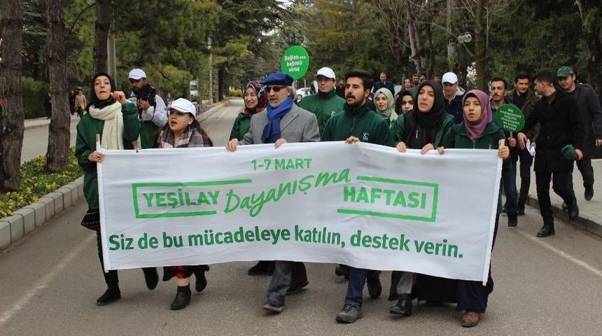 Bağımlılığa Karşı Farkındalık Y&uuml;r&uuml;y&uuml;ş&uuml;