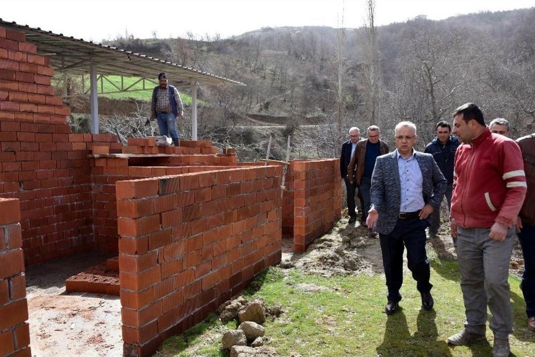 Başkan Kayda&rsquo;dan Mahalle Turu