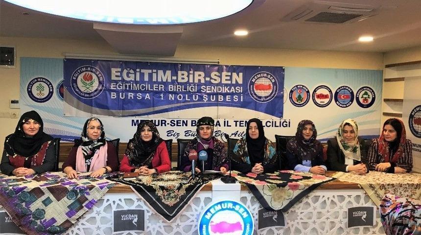 İşkence Altındaki Kadınlar İ&ccedil;in 8 Mart&rsquo;ta Sınırdaki Tel &Ouml;rg&uuml;lere 6 Bin 500 Oyalı Yemeni Asılacak