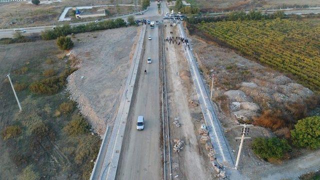 Muradiye’nin Altyapısı Tamamlanmak Üzere