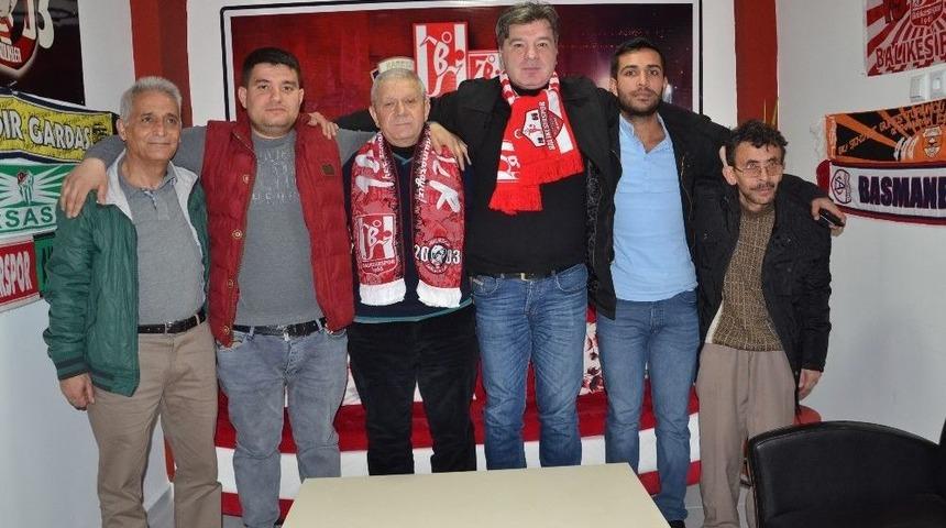 Taraftarları Balıkesirspor Ma&ccedil;ına Davet Ettiler